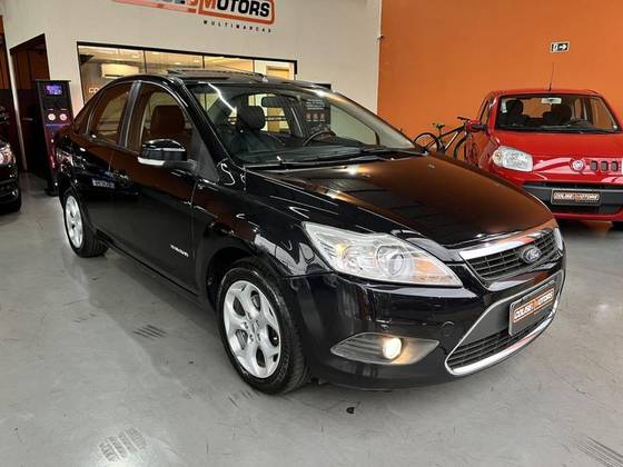 FORD FOCUS 1.6 GL 16V FLEX 4P MANUAL